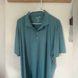 Johnnie o Men's Green Polo Shirt